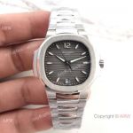 Swiss Replica Patek Philippe AAA Nautilus 7118 Watch Gray Face Stainless Steel